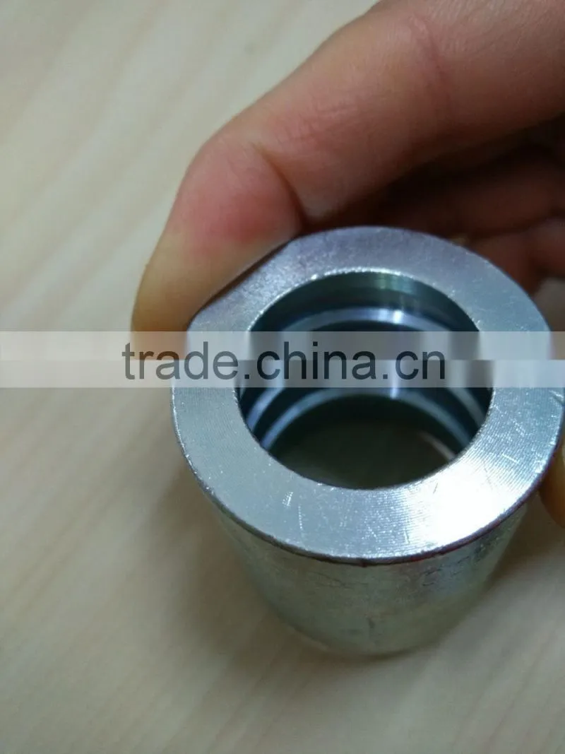 Hose fitting Nipple adpter ferrules fittings hydraulic hose fittings