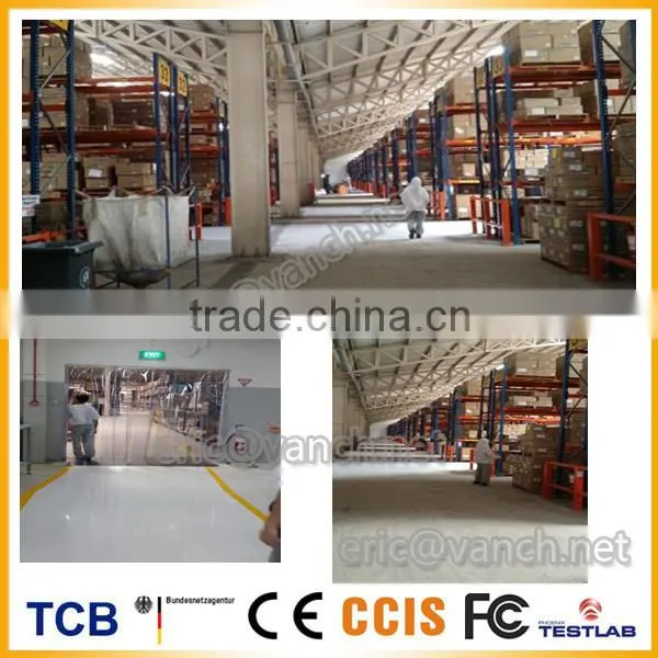 Textile laundry system using UHF RFID Antenna Reader