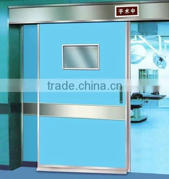 Guangzhou medical doors for hospital, stainless steel hospital doors
