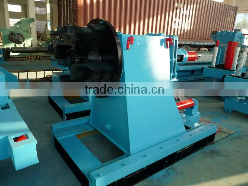 Heavy-duty metal coil slitting line
