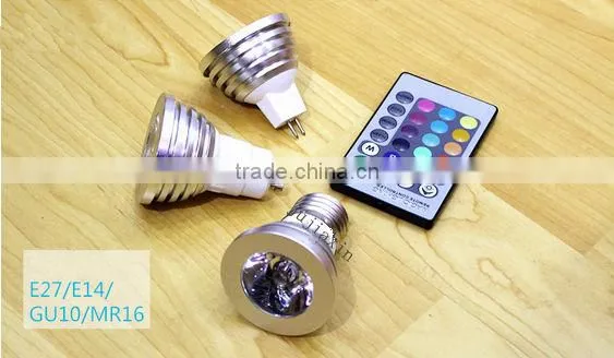 spot led light 16colour lamp rgb remote