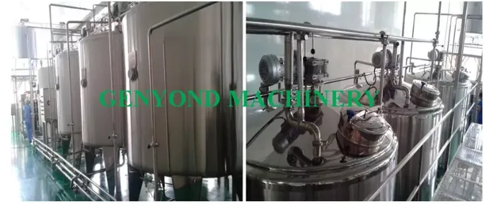 Mozarella Cheese Machine Cheese Vat Dairy Processing Machines