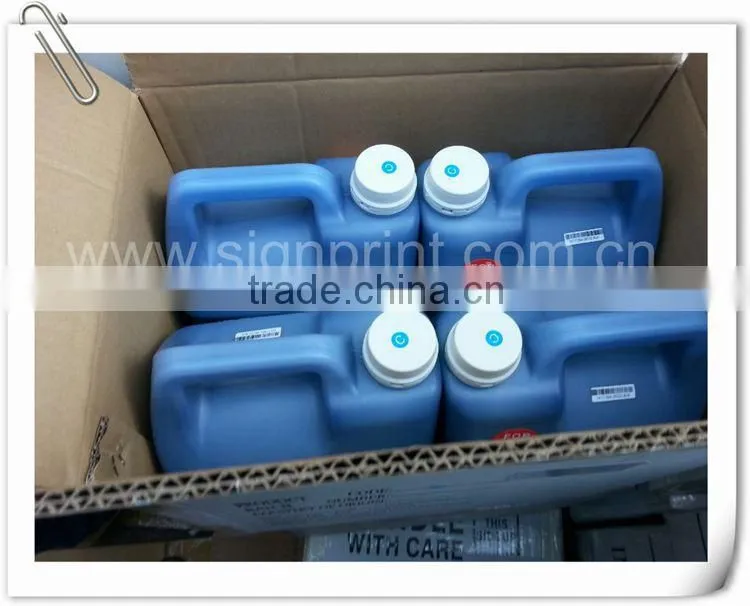 flora LJ 320P printer solvent ink,flora printer eco solvent ink no smell