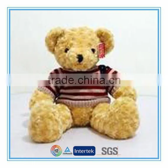 Custom animal plush toys teddy bear
