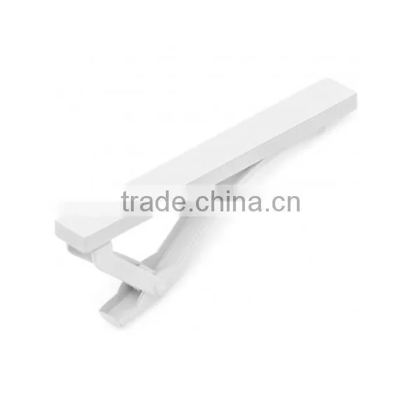 High Quality Stainless Steel Etched Chevron Tie Bar
