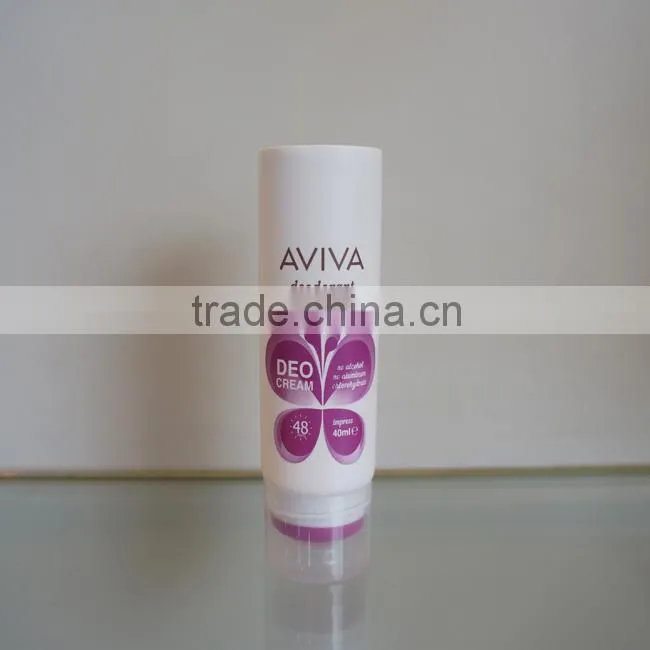 cosmetic packaging for facial scrub lotion