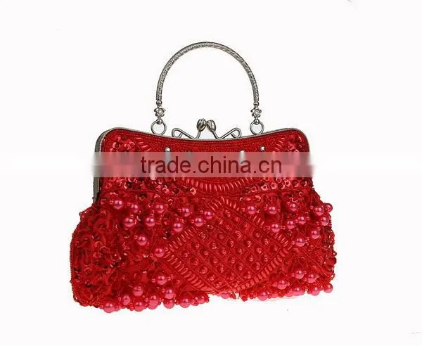 newest product chinese style handmade macrame handmade bag