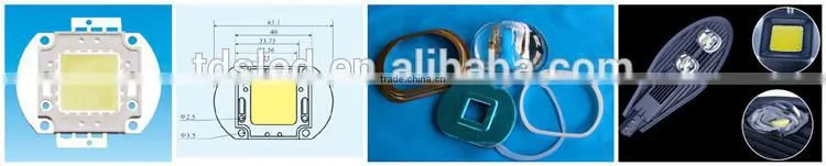 620nm - 630nm red 100W Epistar cob led chip