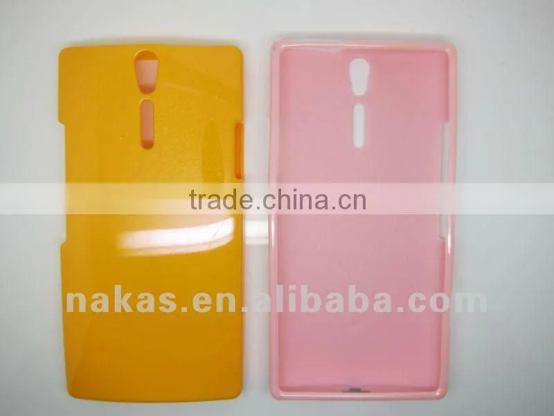 For Sony LT26I Xperia S soft hot sale mobile phone accessory