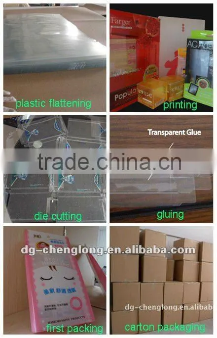 Pirnted PP plastic box