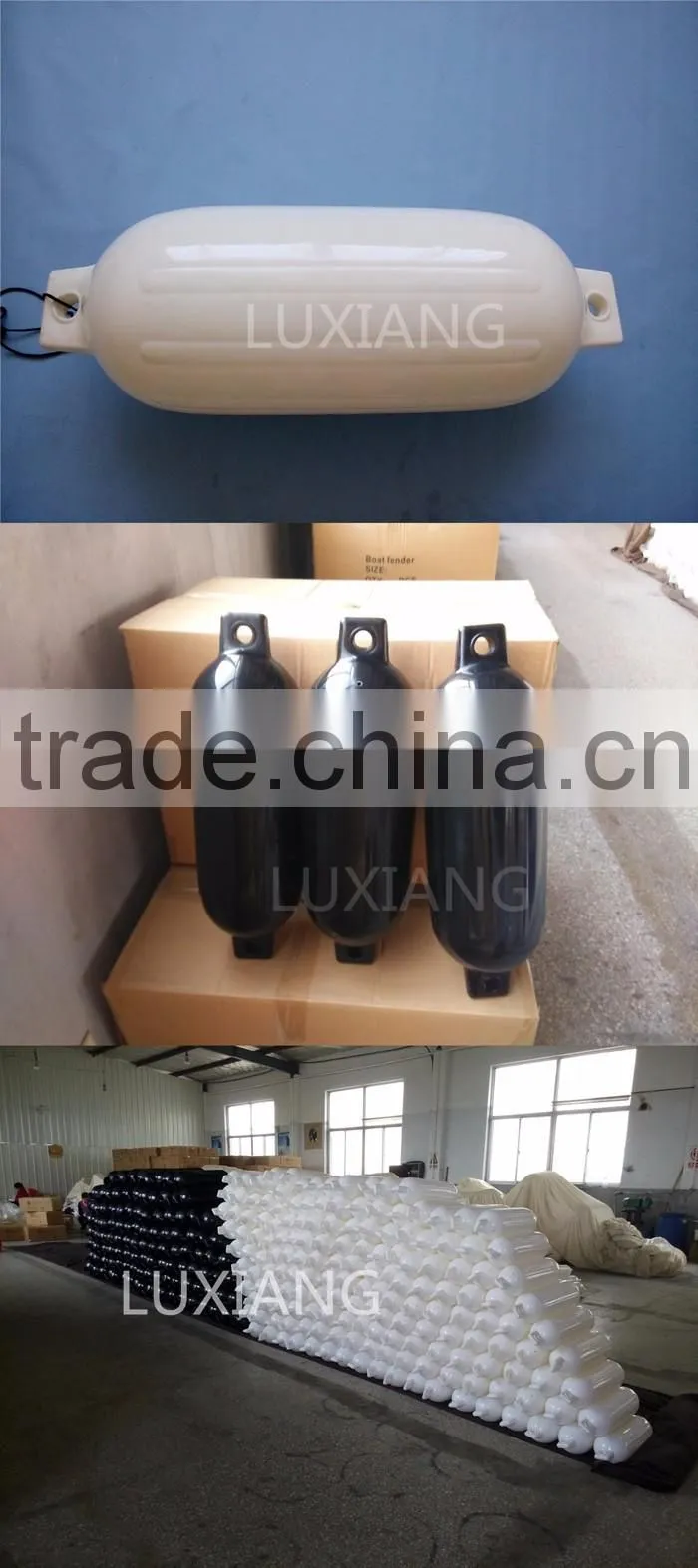 luxiang brand boat accessories inflatable boat pvc fender