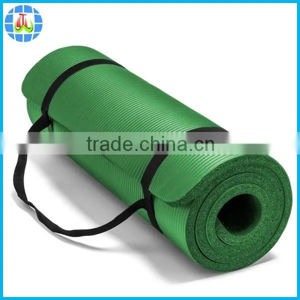 72'x24' extra thick high elastic nbr foam yoga mat with custom logo