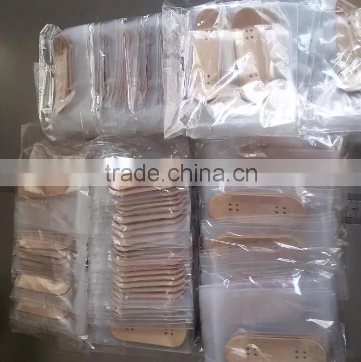 Factory stock buy skateboard decks in bulk wooden maple skateboard deck fingerboards