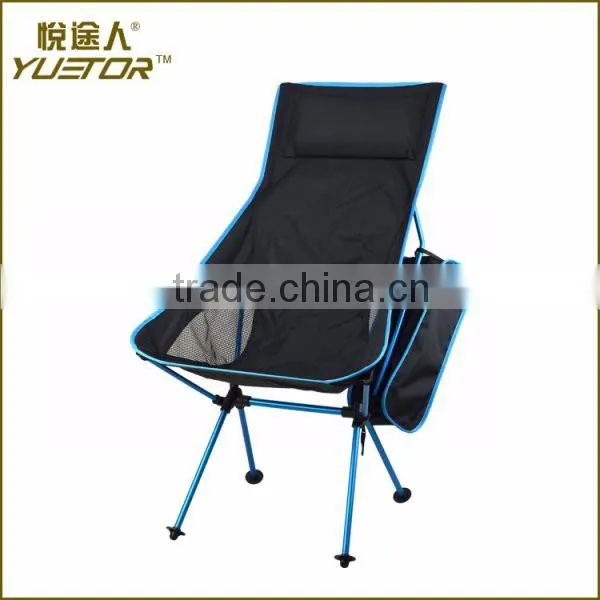 Outdoor Lengthen Portable Lightweight Folding Camping Stool Chair Seat for Fishing Festival Picnic BBQ Beach With Bag New Design