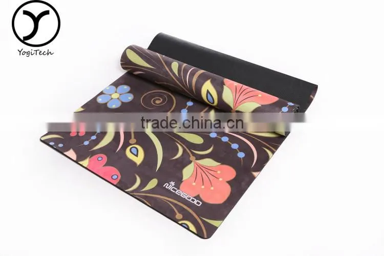 superior wear-resisting skillful manufacture durable oem thin rubber yoga mat