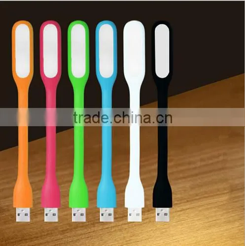 2016 new 6 colors micro usb led light for computer power bank