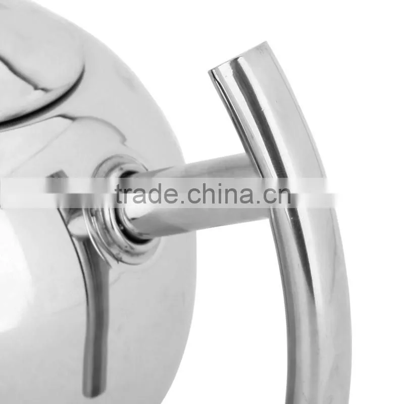 Good quality stainless steel tea pot with handle