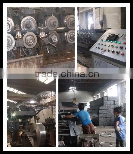 black annealed round stele pipe/tube guardrail