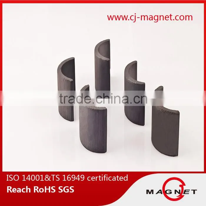 Y25 China permanent ferrite magnets for motor