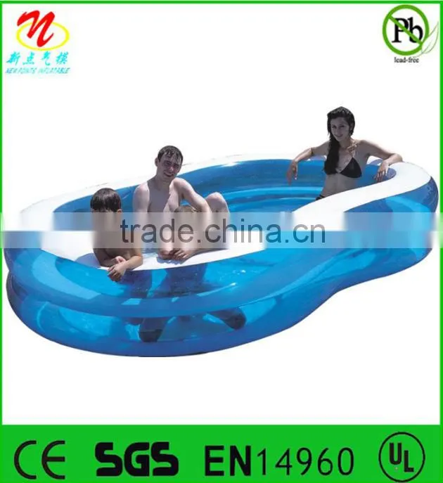 Amazing backyards inflatable swimming pools for kids and adults