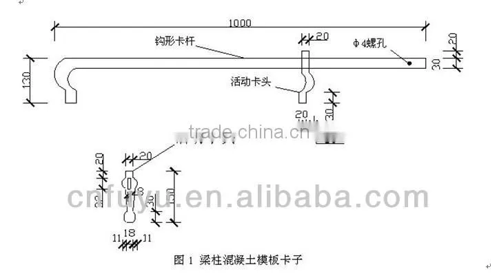 formwork rapid clamps factory china