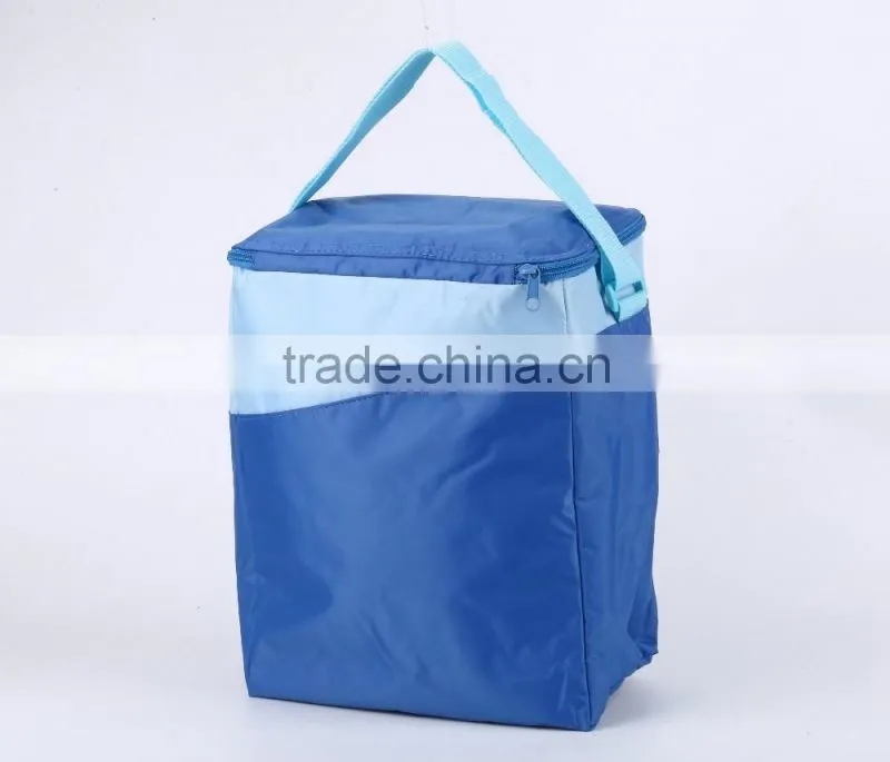 Factory Wholesale OEM Polyester Lunch Bag with inner Tinfoil Layer Insulated