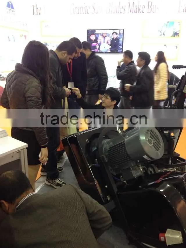italian industrial concrete grinding and polishing machine manufacture MT007