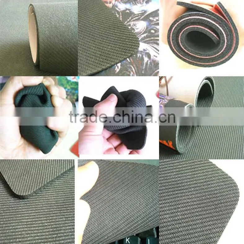 wholesale white blank mouse mat