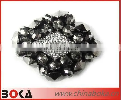 Fashion handmade beaded sequins patches for clothes