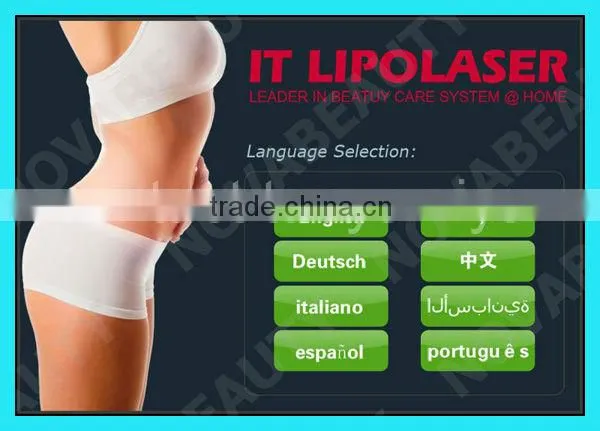 VY-L650 Newest Diode Lipo Slimming Laser Lipolysis Machine