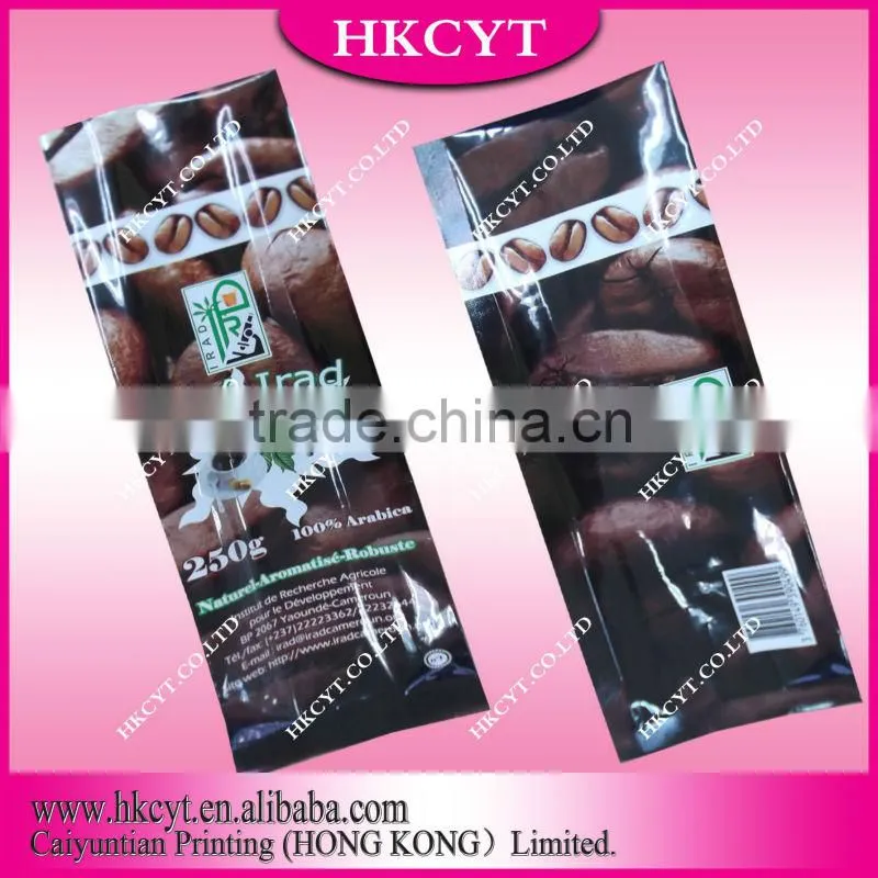 Coffee Packaging Bag WIth Valve / Valve Coffee Bag