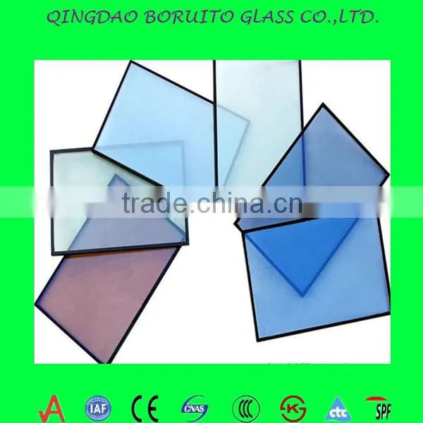 5mm 8mm tempered patterned building glass