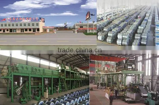 PPGI coil / roof tile/ ral 9006 color coated steel coil