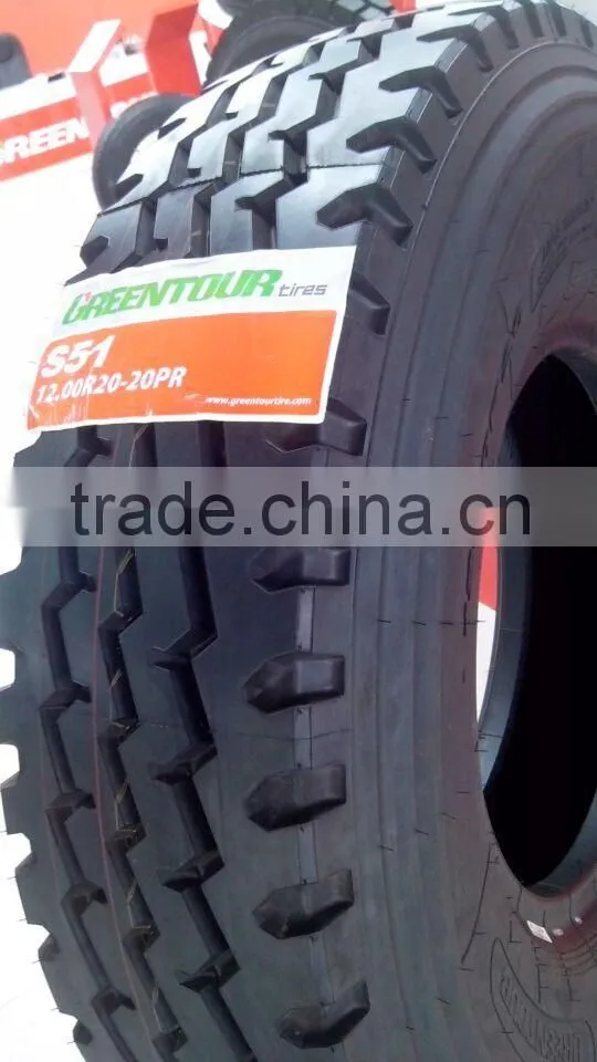 China Good Quality 3 Line Tube Type Tyre for Light Truck 8.25R16LT