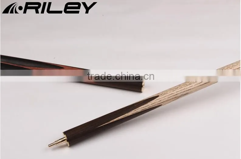 Professional manufacture top quality maple TB-R-4 jianying snooker cue 3/4