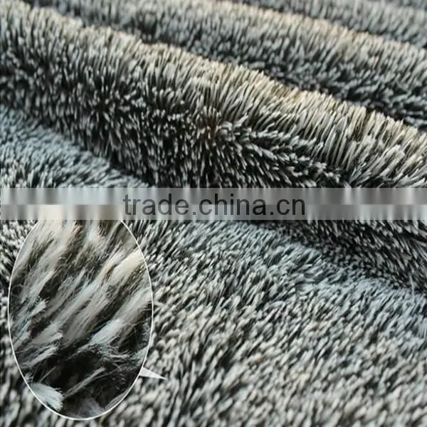 100%polyester minky baby blanket fabric