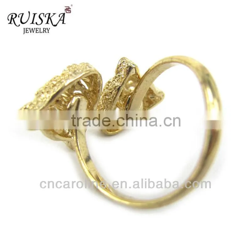 2014 WINTER FASHION UNISEX RING DESIGNS,NEW LEOPARD RING WHOLESALE FRG1041