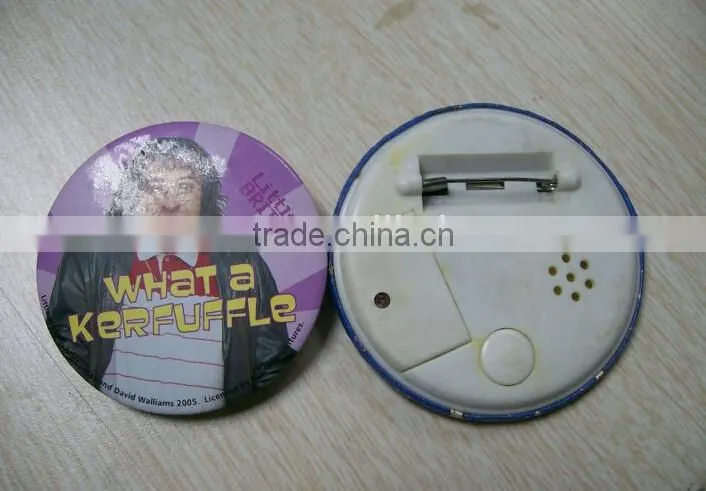 THE VOICE POP MUSIC PICTURE BADGE Customized Music Badge with Pin back for promotion gifts