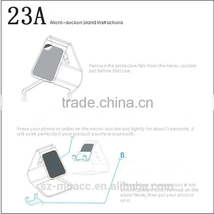 Multifunction Micro-suction Aluminum for apple watch stand charger