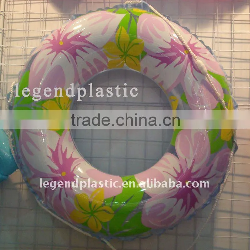 inflatable kid play swimming tire