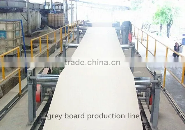 Coated Duplex Board White paper with grey back