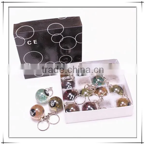 Billiard Tools And Billiard Keychain Gifts