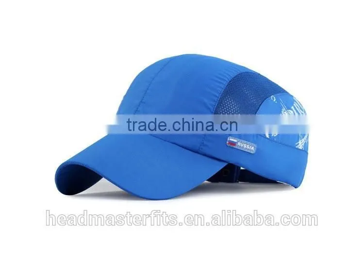 Watermelon hat custom baseball cap from china Plain 5 panel nylon beach cap
