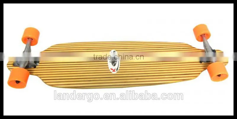 Canadian Maple Wooden Longboard Skateboard