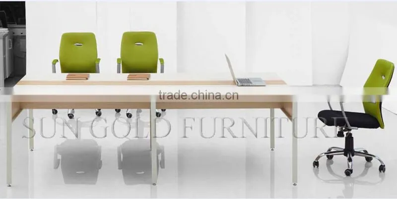 8 person use High top Movable Conference table (SZ-MT077)