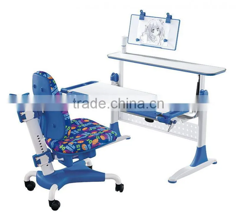 New adjustable table and chair,study table and chair set