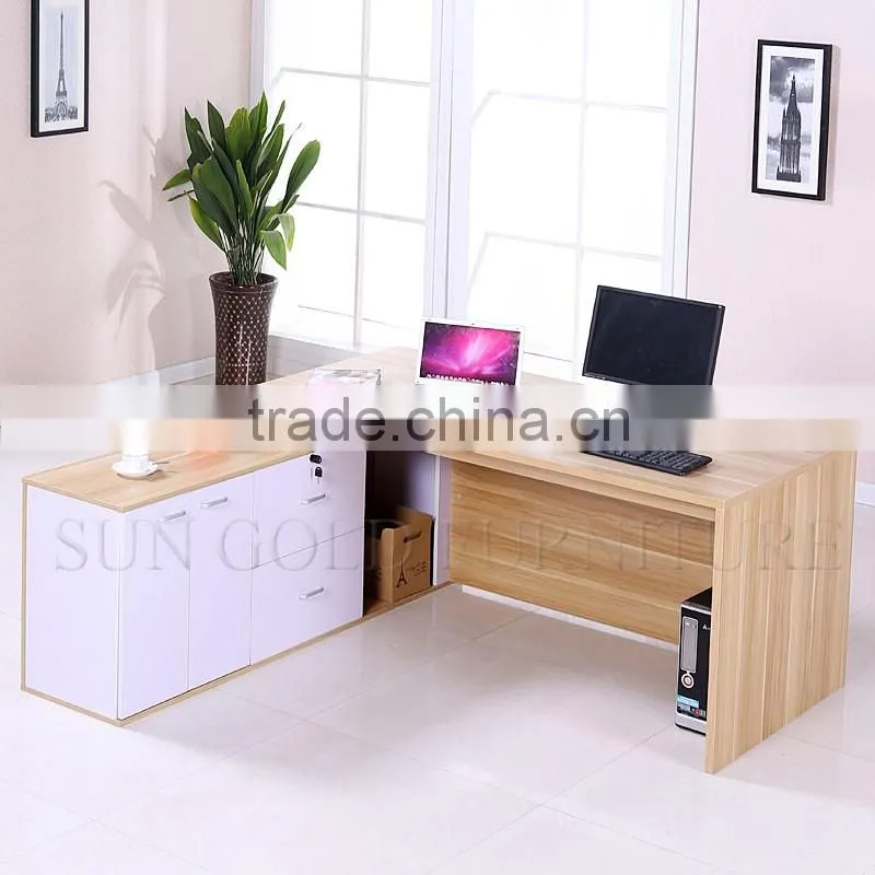 High end office furniture computer table specifications (SZ-ODB357)