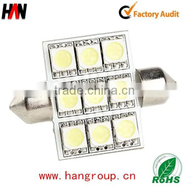 New technology! CE Certification! Table Lamp led festoon lamp 31mm 24v