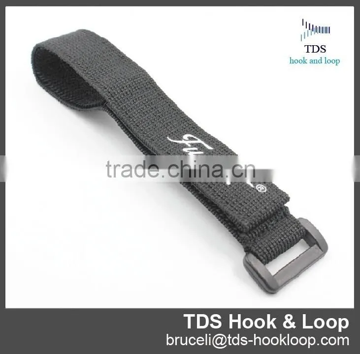 elastic hook and loop strap