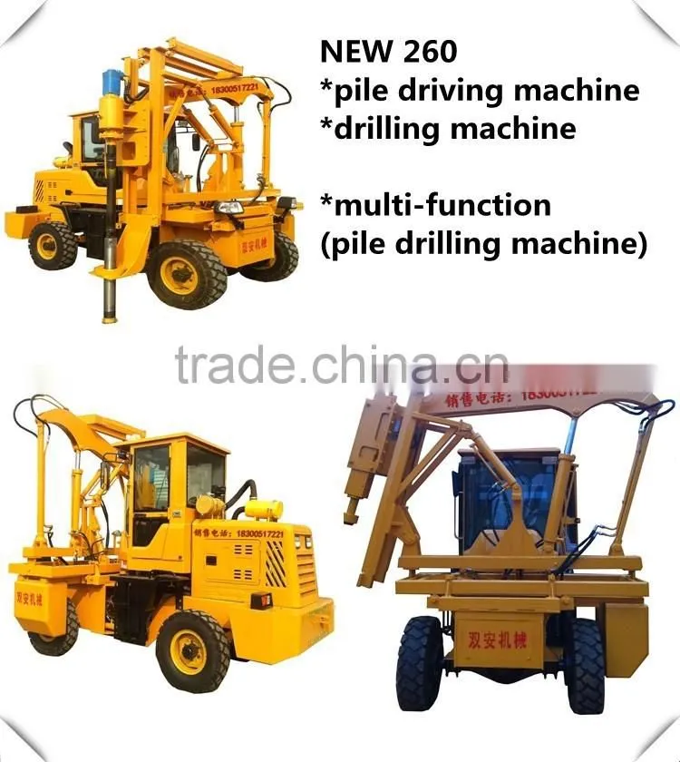 New Desinged Bore Pile Drilling Machine,Pile Driving Machine